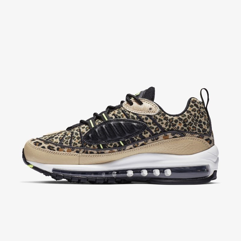 Nike air max 98 premium sales animal white